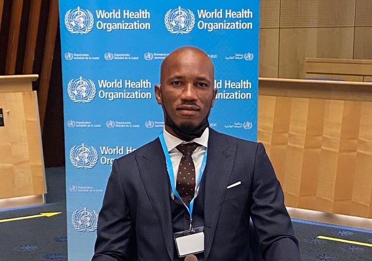 oms didier drogba fait ambassadeur