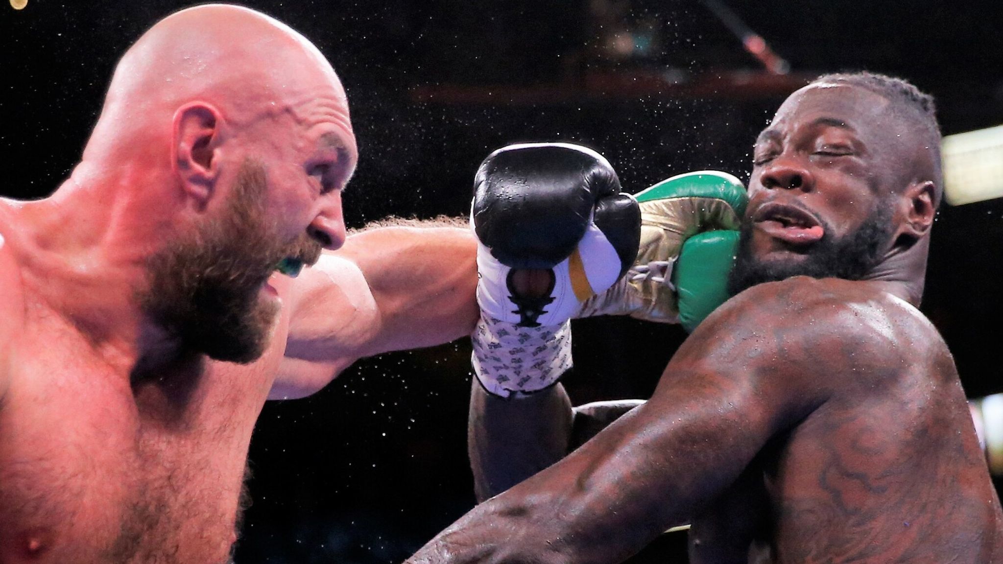 skysports tyson fury deontay wilder 5541467