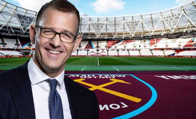 czech billionaire daniel kretinsky buys 27 per cent of west ham for 150m in deal which could lead to takeover