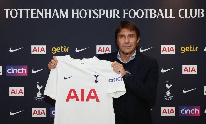 tottenham hotspur unveil new manager antonio conte