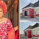 congratulation pours as nkechi blessing shows off her multi million naira house 768x384