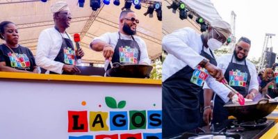governor sanwo olu and white money at lagos food festival 768x384