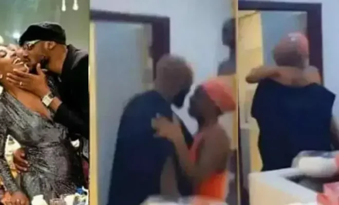 let love lead the way annie idibia shares heartwarming video with husband 2face.jpg