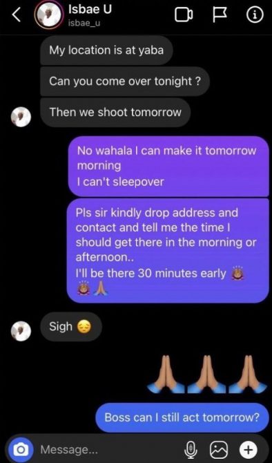 bae u chat