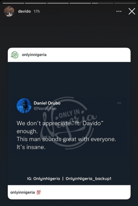 davido collabo