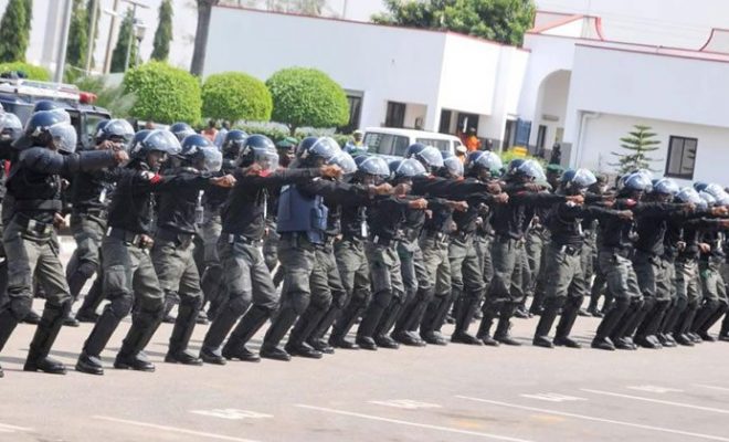 nigeria police mobile force