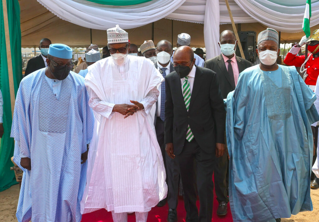 president buhari launches 2022 fct mega rice pyramid 7 1024x713