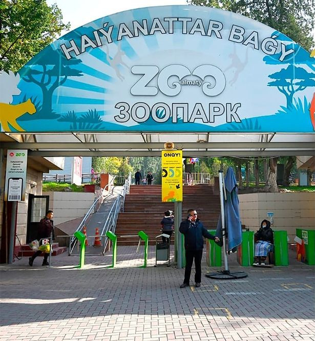 uzbekistani zoo