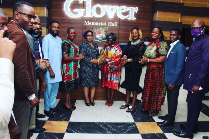 lagos state hands over management of glover memorial hall to olu jacobs joke silva
