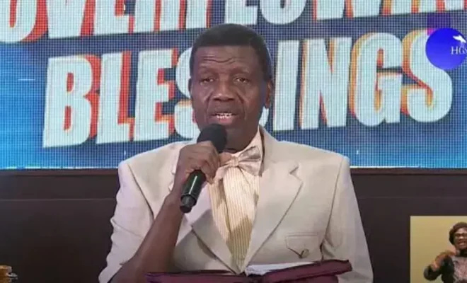 rccg what i did that made god stop talking to me pastor adeboye