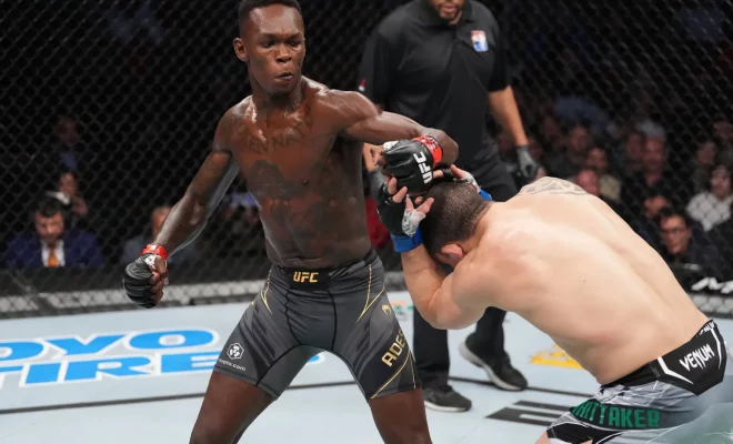 Israel adesanya