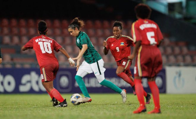 Saudi Arabian women's national football team