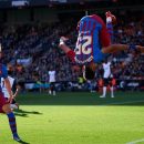 aubameyang nets hat trick in his 3rd match for barcelona