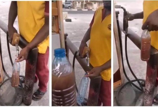 more bad petrol spotted at fuel stations in lagos