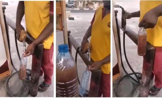 more bad petrol spotted at fuel stations in lagos