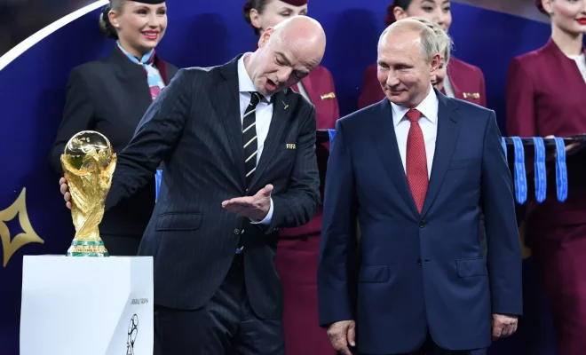 russian banned fifa uefa