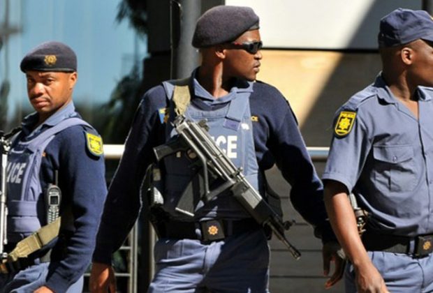 south african police
