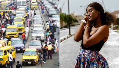 bbnaija alex unusual rescues an elderly man from being assaulted by 4 young boys in traffic