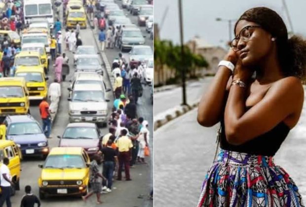 bbnaija alex unusual rescues an elderly man from being assaulted by 4 young boys in traffic