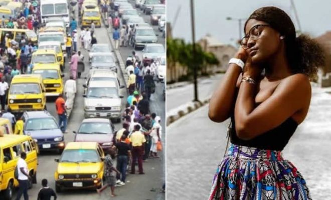 bbnaija alex unusual rescues an elderly man from being assaulted by 4 young boys in traffic