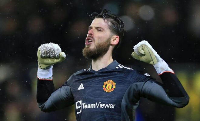 de gea I feel as if I’m from Manchester