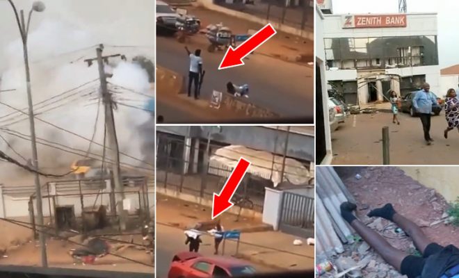 five feared dead as armed robbers attack banks in edo 3