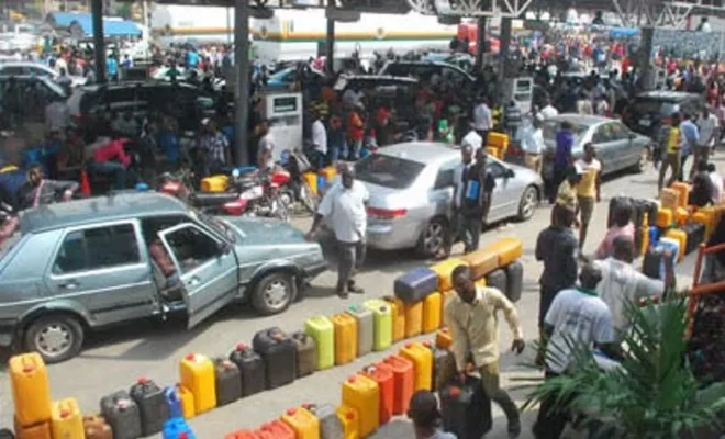 fuel scarcity