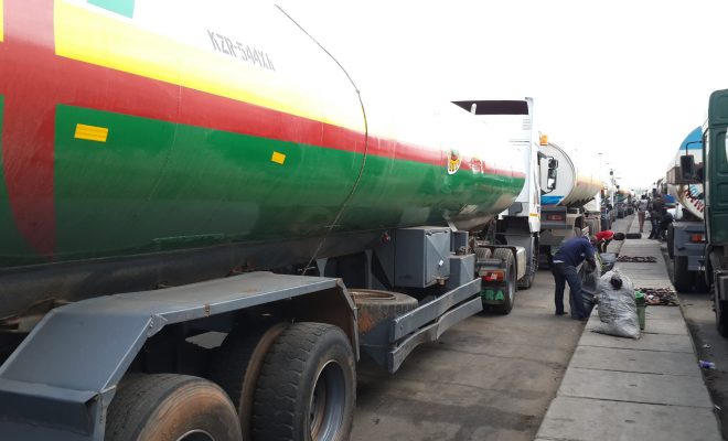 fuel tankers take over festac roads 1 scaled