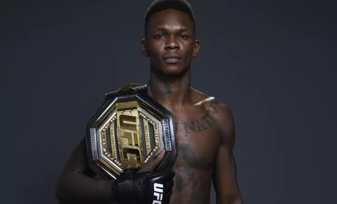 israel adesanya