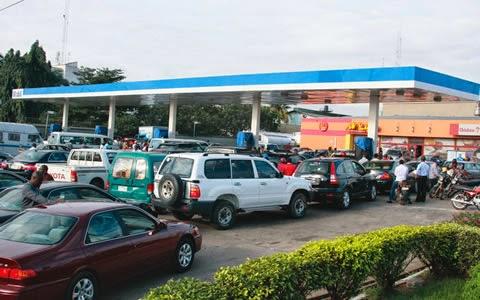 petrol queues