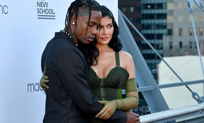 travis scott and kylie jenner attend the the 72nd annual news photo 1644193198