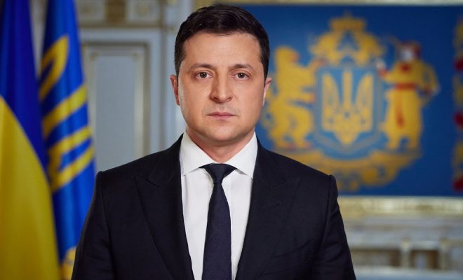 zelensky ukraine president