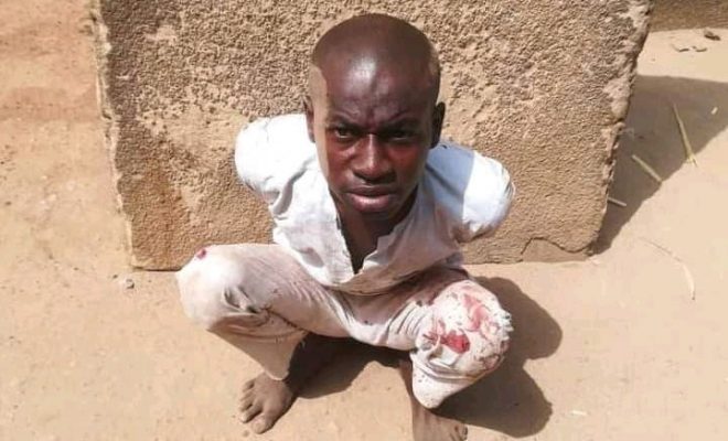 Man arrested for stabbing mother and assaulting wife in Niger state