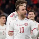 christian eriksen scores two minutes into first denmark match since cardiac issue