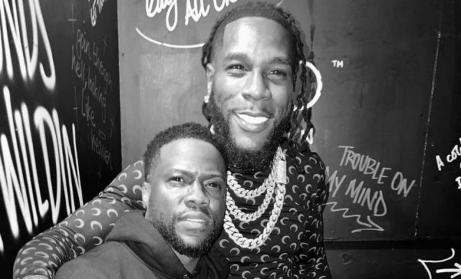 kevin hart burna boy