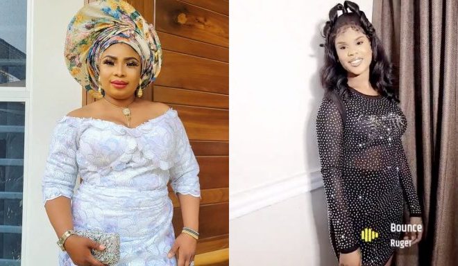 laide bakare and daughter 768x384