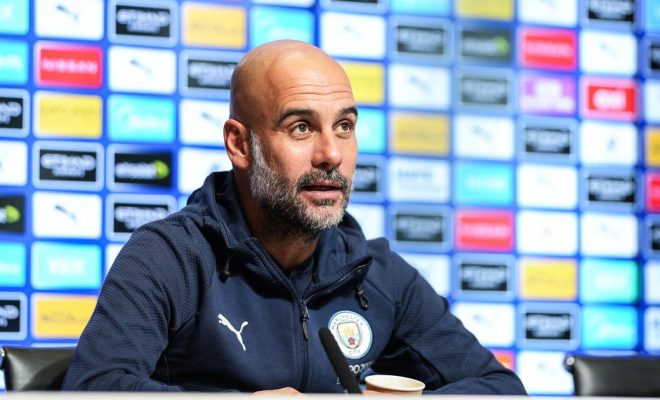 manchester city need a striker signing this summer guardiola