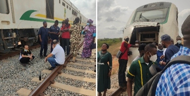 nigeria passengers stranded as train runs out of fuel