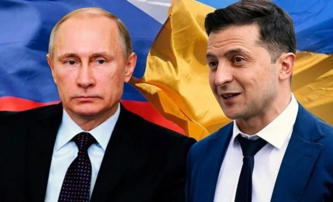 putin and zelensky