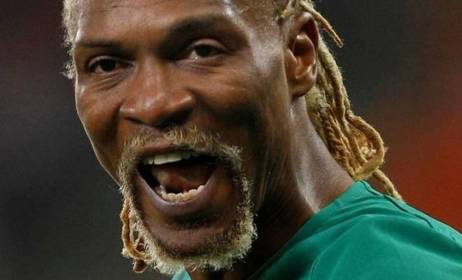 rigobert song named cameroon indomitable lions coach