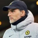 thomas tuchel watching a chelsea match in march 2022