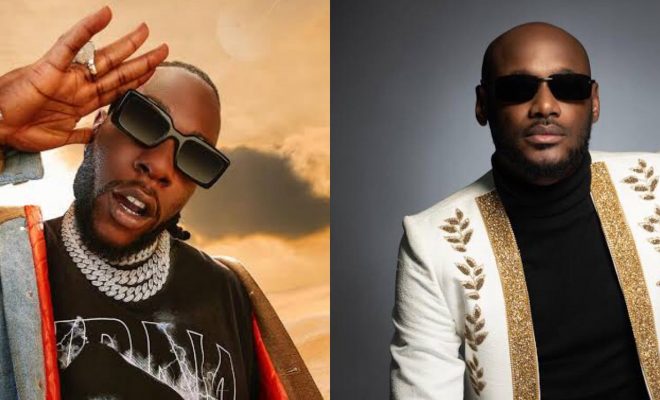 tuface reacts after show promoters made burna boy stand out