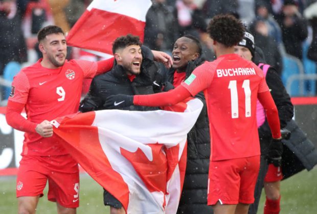 canada beats jamaica in fifa concacaf world cup qualifying 4 0 to qualify for the world cup in qatar