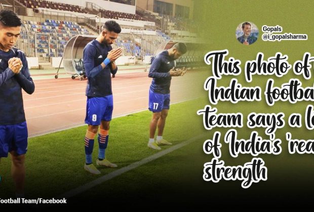 football prayer india