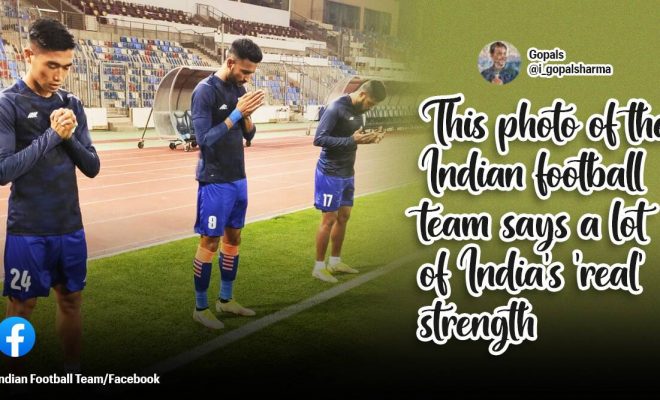 football prayer india