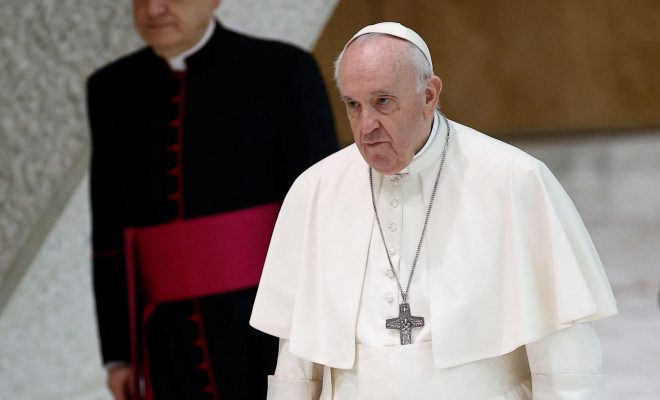 pope francis says rivers of blood flowing in ukraine war