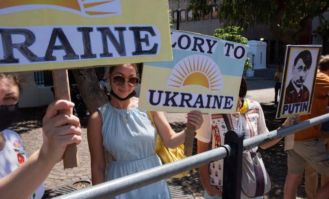 ukraine war protests