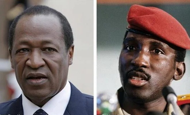 campaore and sankara