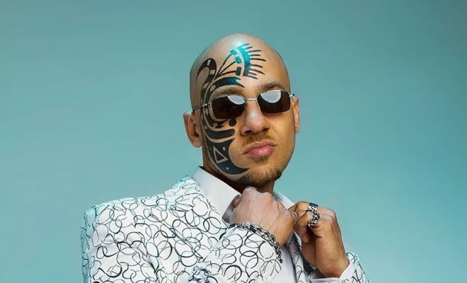 dj sose. why facial tattoo