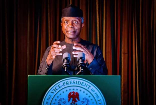 vice president prof yemi osinbajo